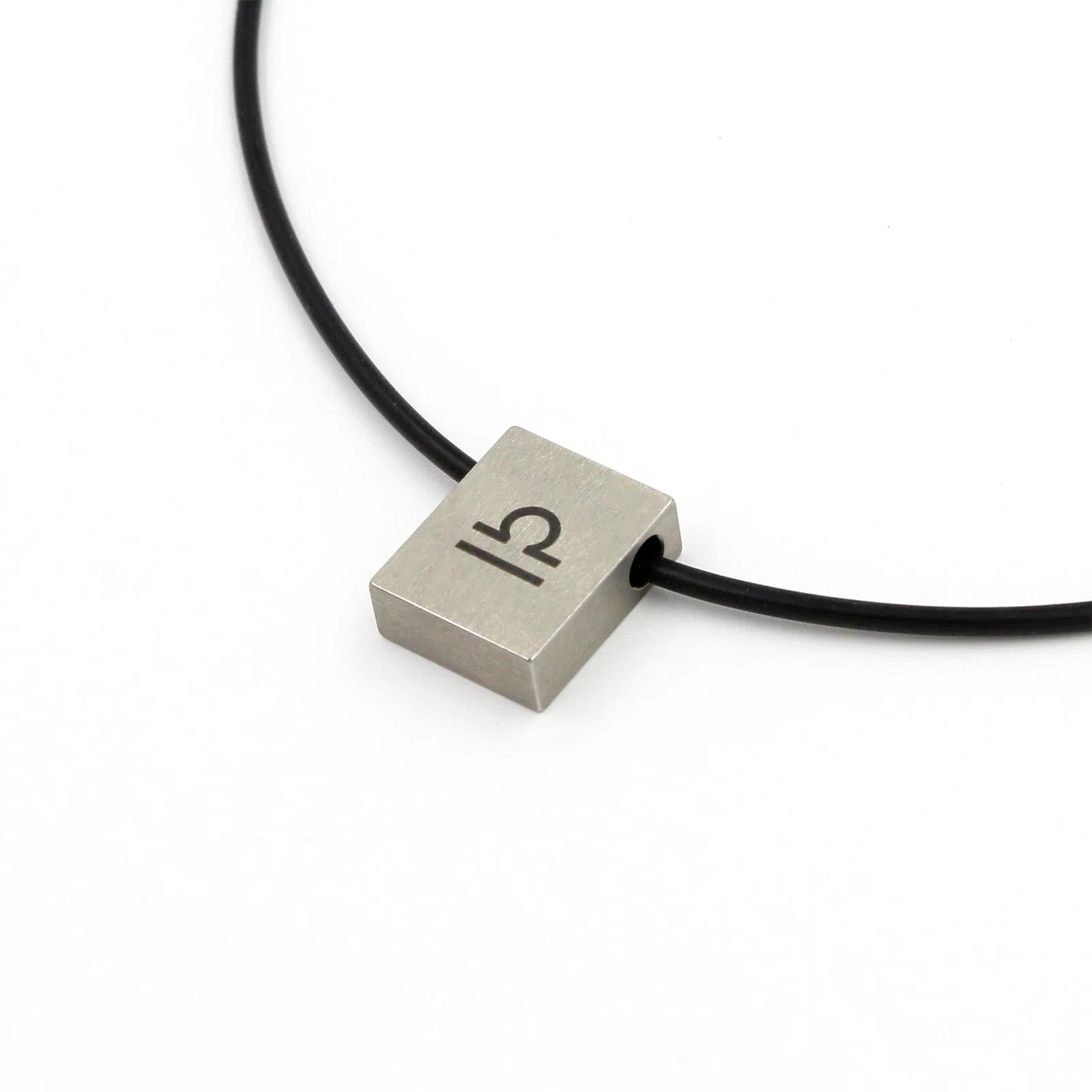 049.1000.Z07 TeNo Libra Pendant  (choose chain separately)