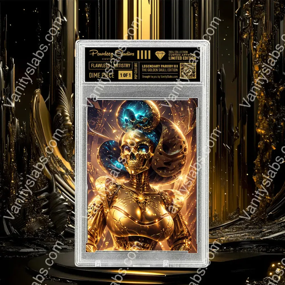 2024 Golden Skull Collection - One of One - Custom Card Number 29