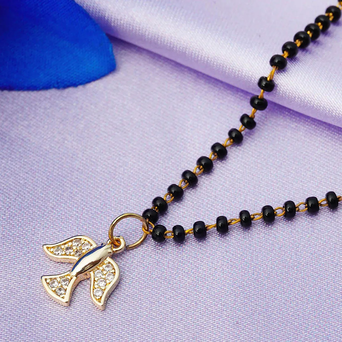 Bird Pendant Mangalsutra