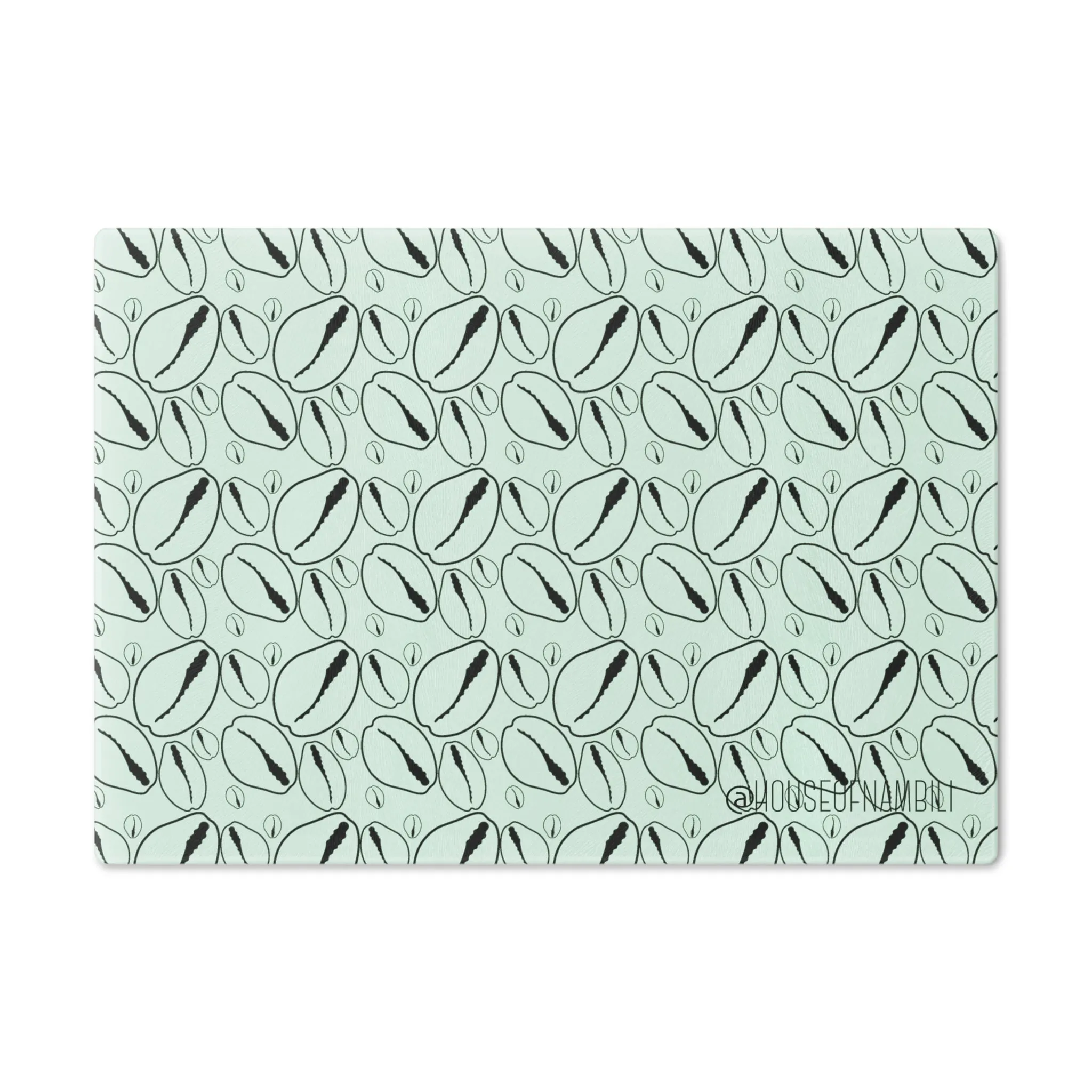 Cowrie Glass Chopping Block - 9