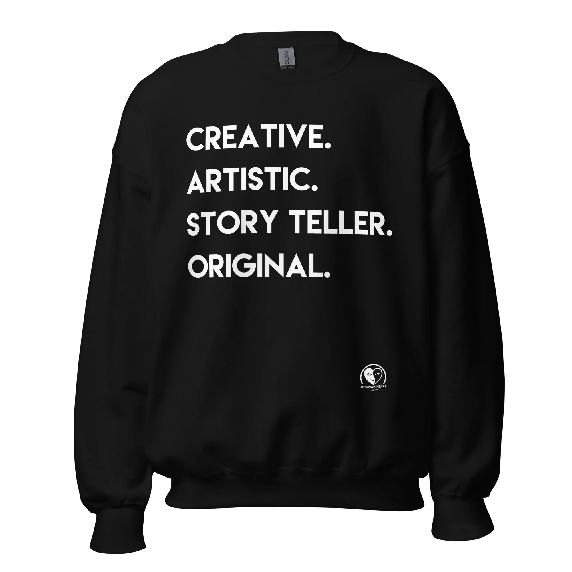 Creative Artistic - Printed Staple Unisex Crewneck Sweatshirt