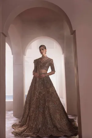 Designer Heavy Work Bridal Lehenga for Wedding #BN904