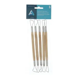 Double-Ended Wire Sculpting Tool Set, 6" (5pc)