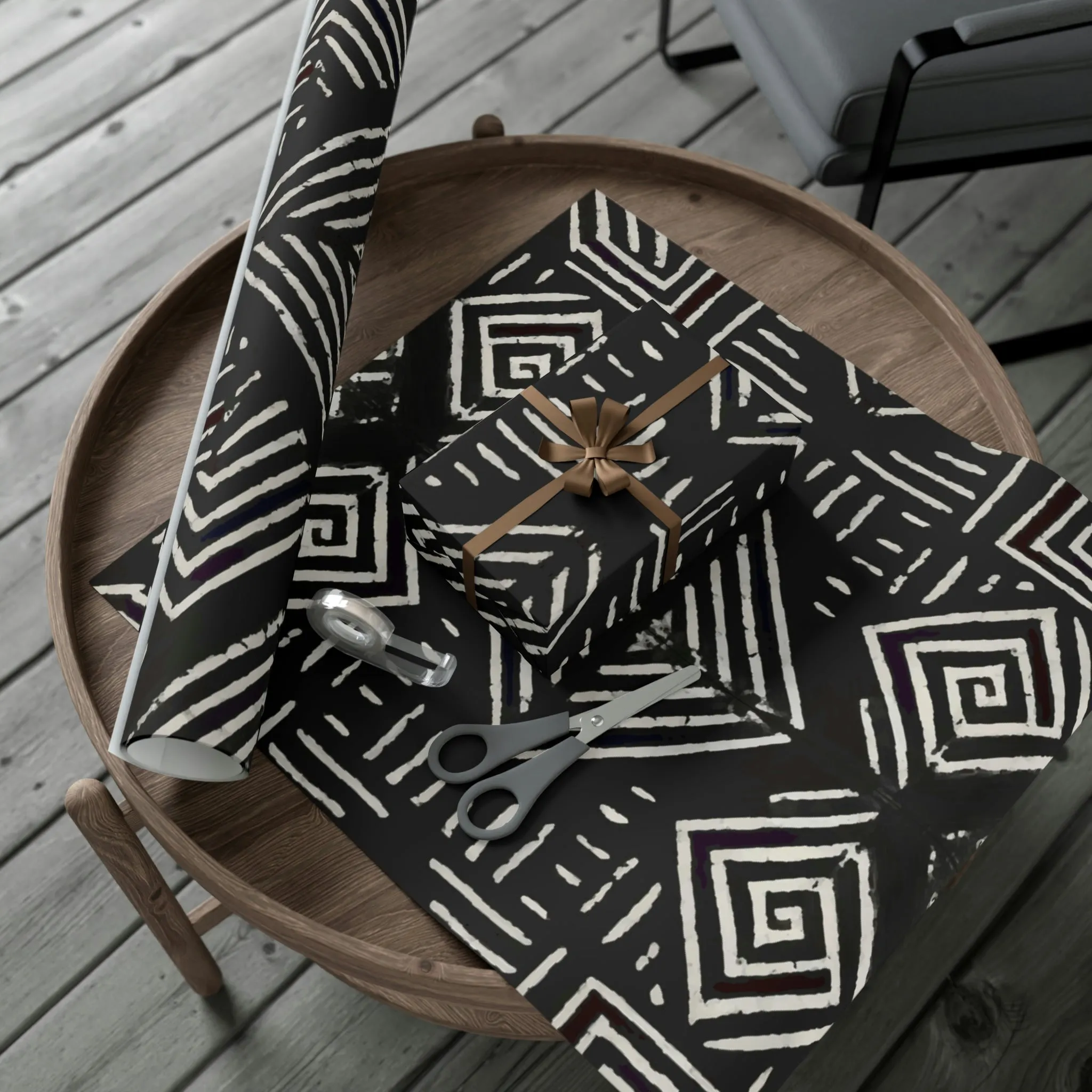 HoN Bogolanfini Wrapping Paper #6