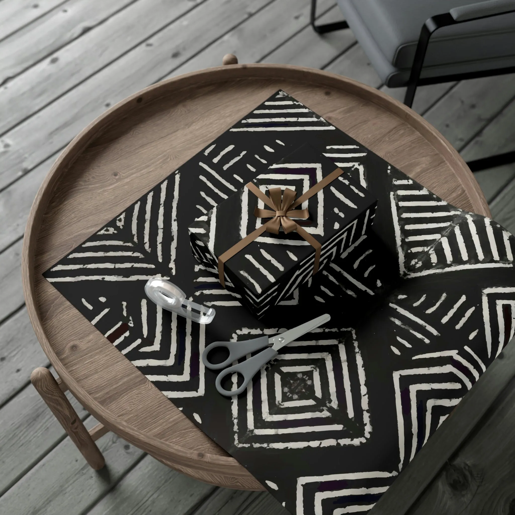 HoN Bogolanfini Wrapping Paper #6