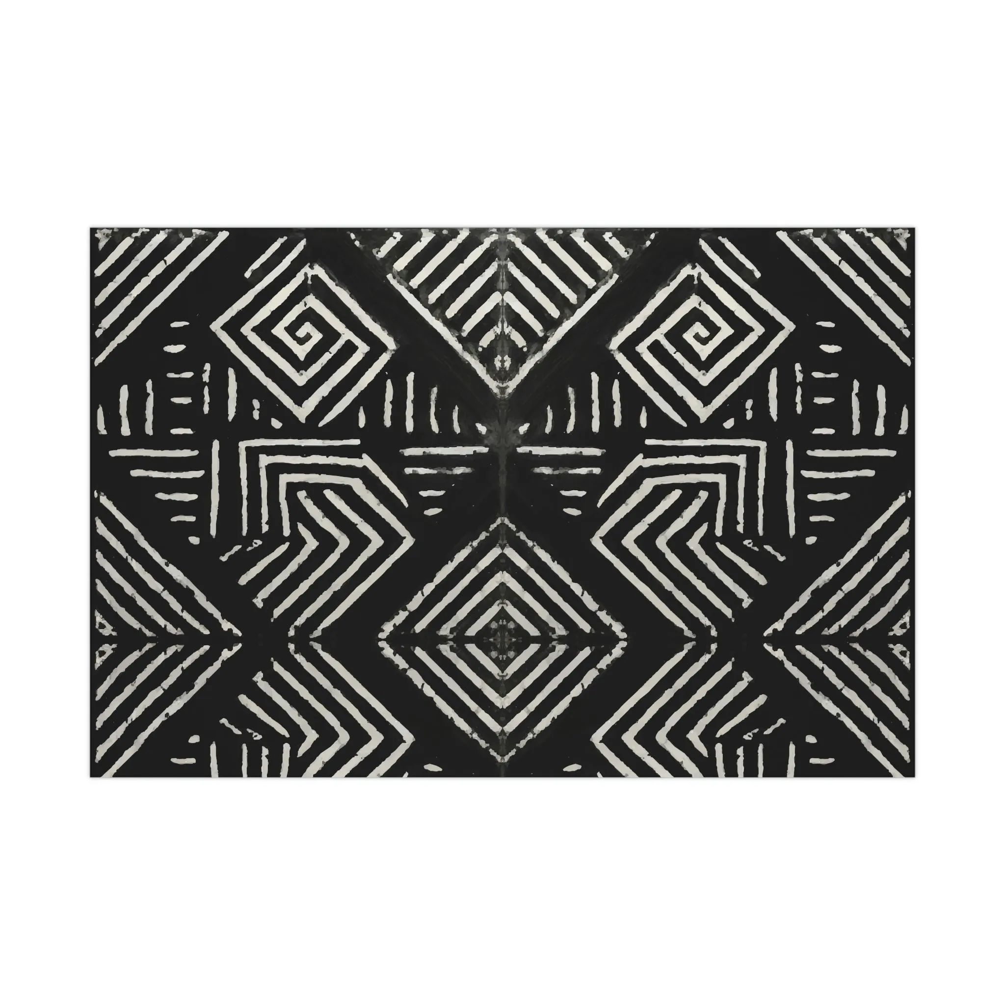 HoN Bogolanfini Wrapping Paper #6