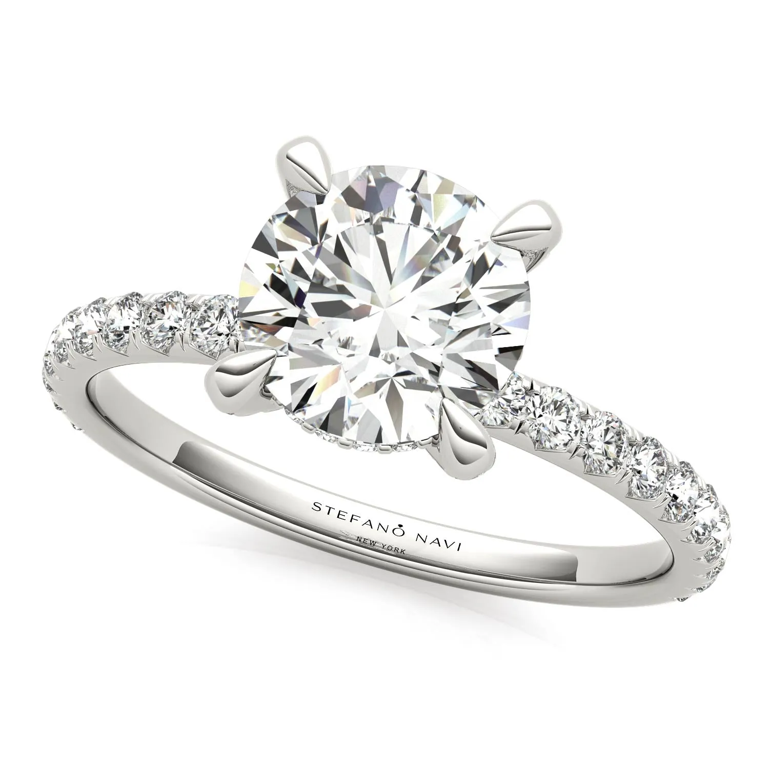 Jolie Diamond Engagement Ring