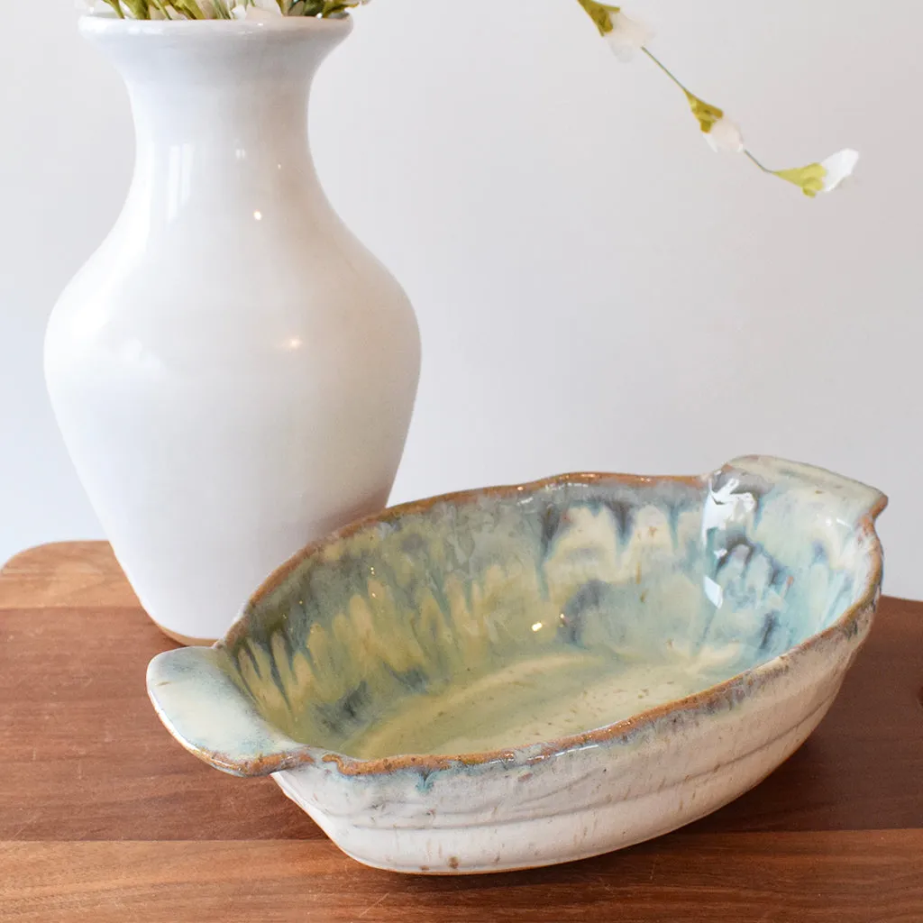 Oval Soufflé Dish Seaside