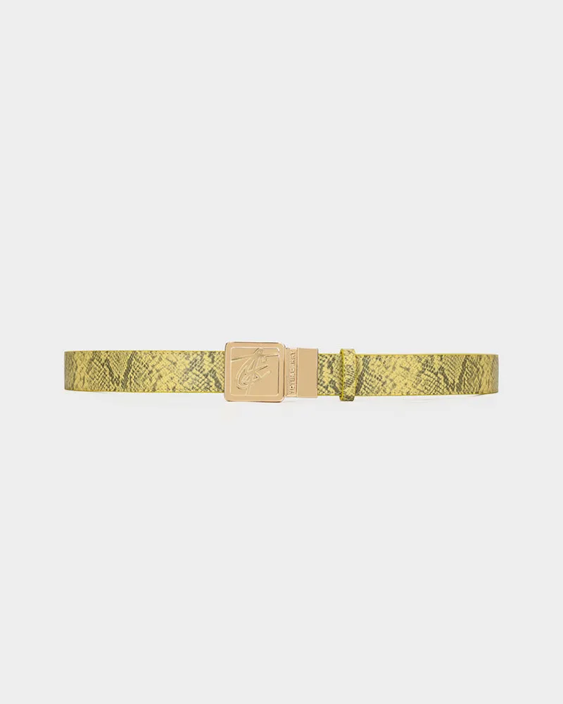 PY Belt in Yellow