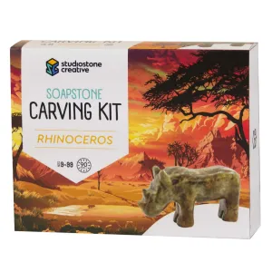 Studiostone Creative Soapstone Single Kit (Rhinoceros)
