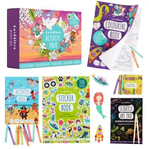 Travel Activity Pack for Kids
